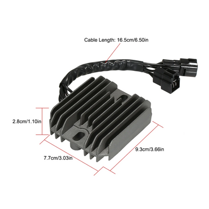 Aftermarket Replacement Rectifier: Suzuki GSX-R600 / 750 / 1000 & DL650