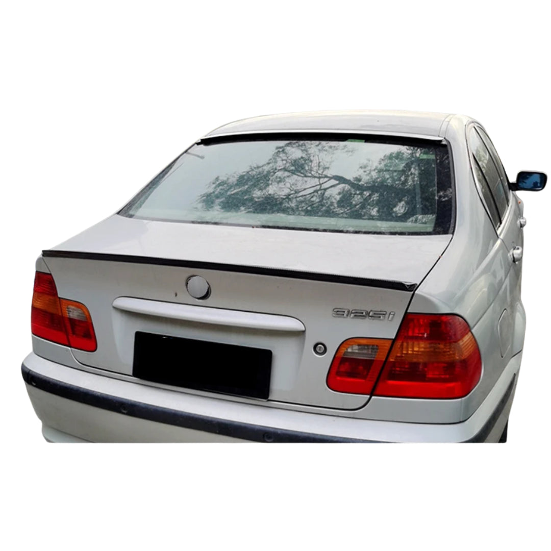 Aftermarket Rear Window Spoiler Compatible with BMW e46