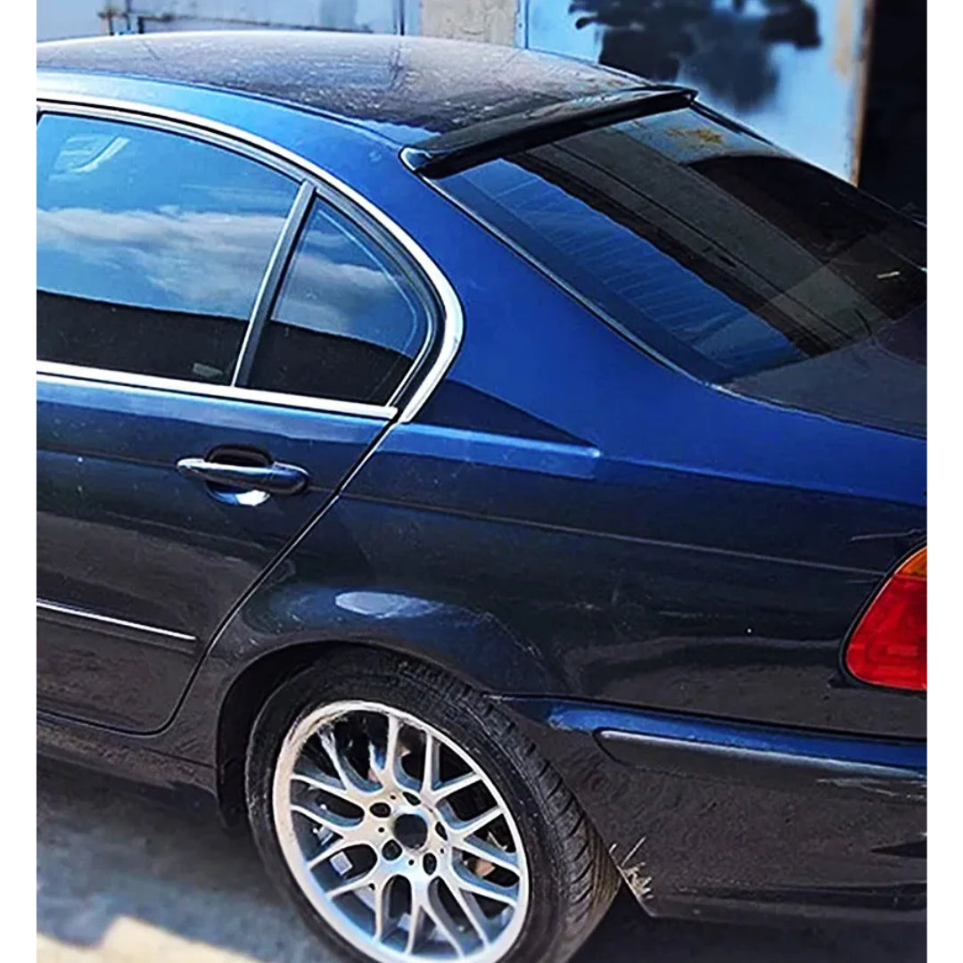 Aftermarket Rear Window Spoiler Compatible with BMW e46