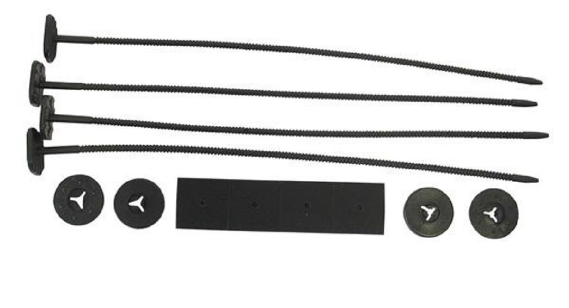 Radiator Fan Tie Down Kit, Radiator Fan Hold Down Kit, Fan Straps