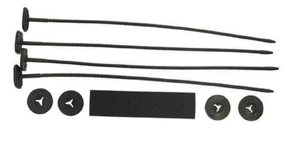 Radiator Fan Tie Down Kit, Radiator Fan Hold Down Kit, Fan Straps