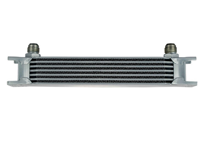 7-Row Car Transmission, Diff Oil Cooler Heatsink - Aluminum