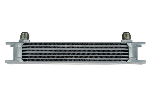 7-Row Car Transmission, Diff Oil Cooler Heatsink - Aluminum