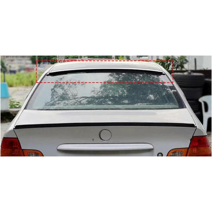 Aftermarket Rear Window Spoiler Compatible with BMW e46