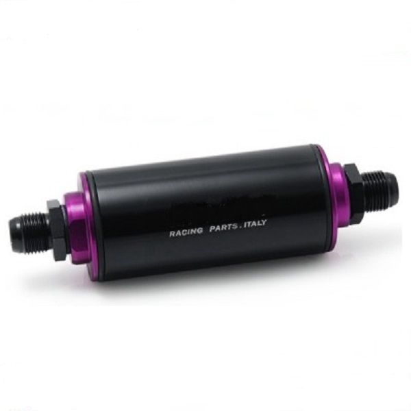 Alu Racing Fuel Filter with 100 Micron Stainless Steel Filter