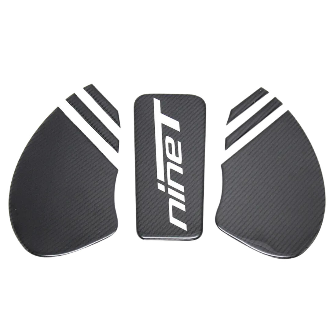 MC BMW R nineT Tank, Knee & Fuel Cap Pads Set