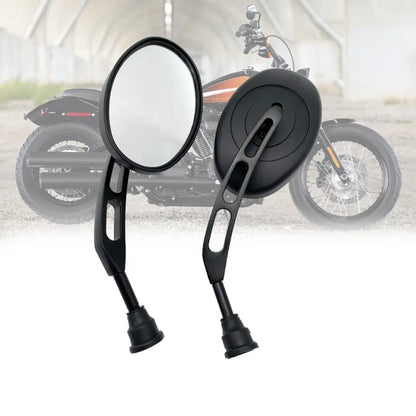 Retro/ Cruiser/Custom Mirror Set (10mm) #2