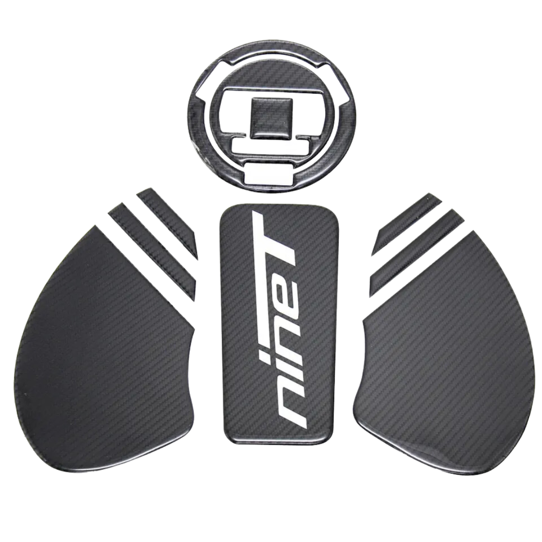 MC BMW R nineT Tank, Knee & Fuel Cap Pads Set