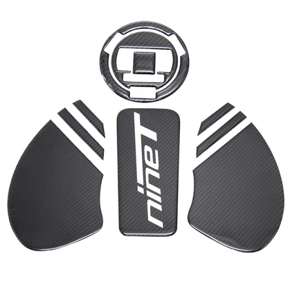 MC BMW R nineT Tank, Knee & Fuel Cap Pads Set