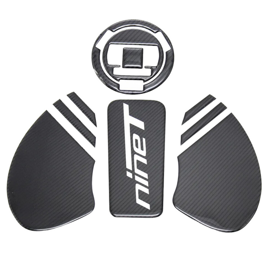 MC BMW R nineT Tank, Knee & Fuel Cap Pads Set
