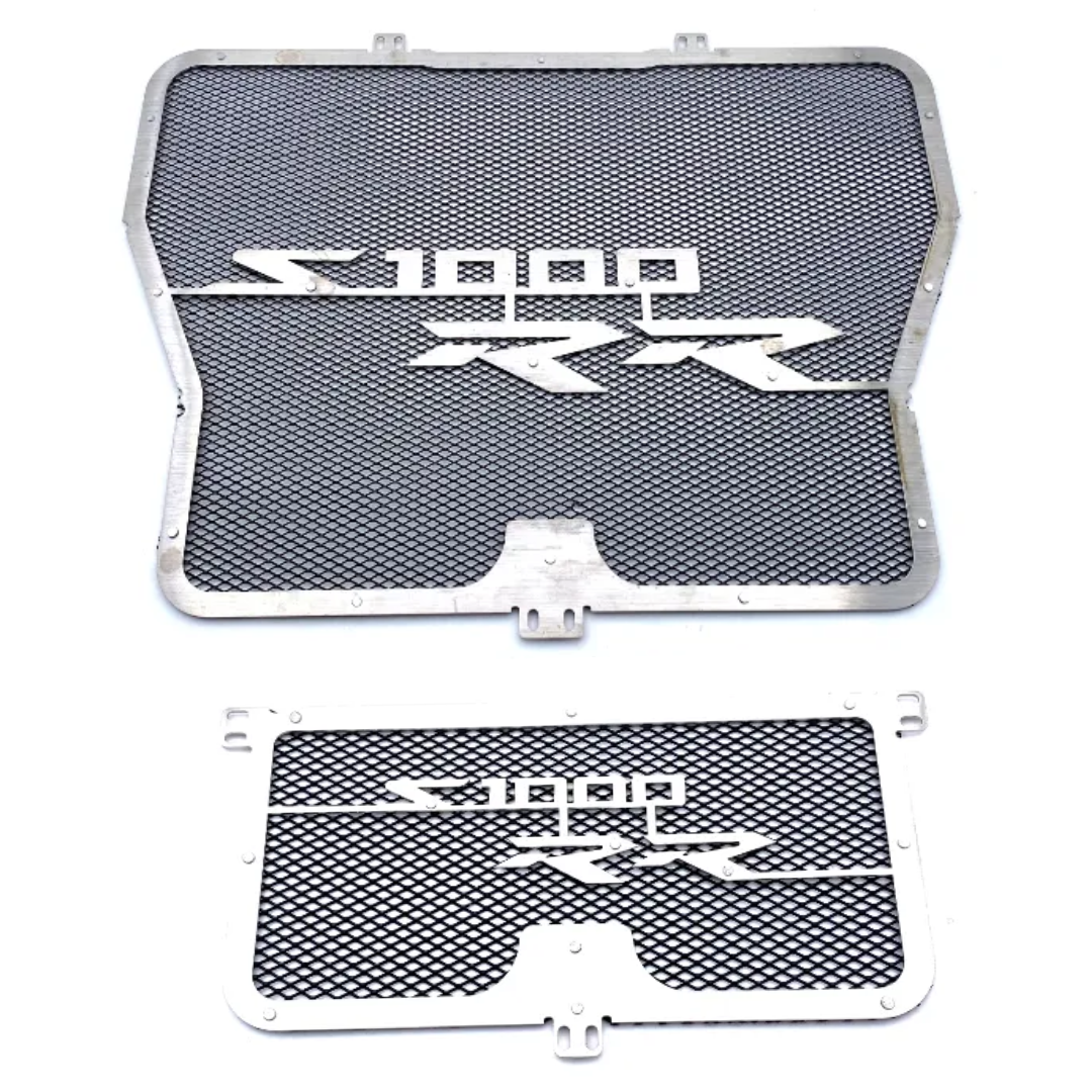 Radiator and Oil Cooler Guard Compatible with BMW S1000R/RR/XR - 2009-2016