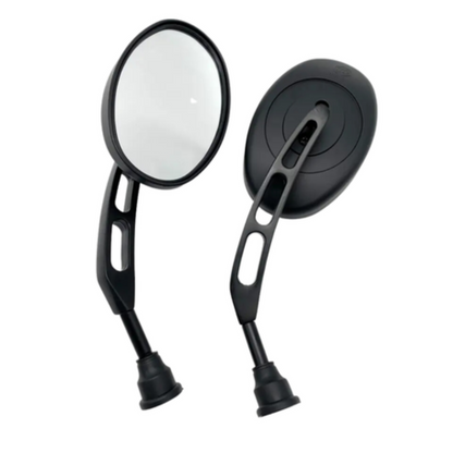 Retro/ Cruiser/Custom Mirror Set (10mm) #2