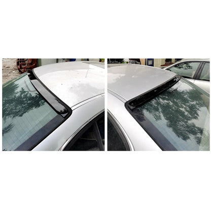 Aftermarket Rear Window Spoiler Compatible with BMW e46