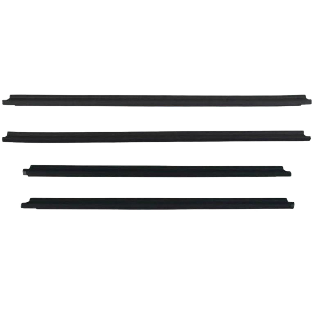 Window Weather Strip Trim Compatible With Toyota Fortuner (2006-2015)