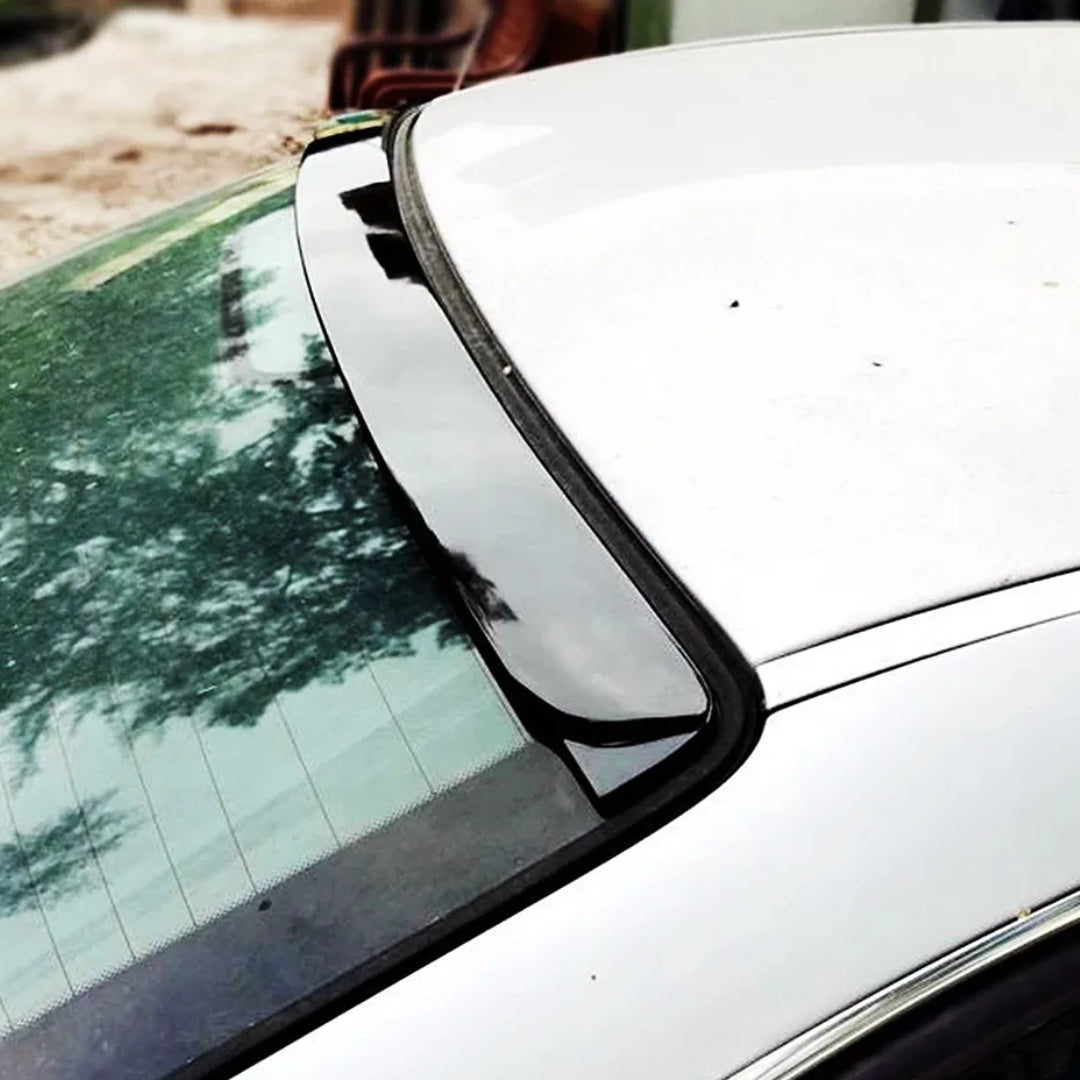 Aftermarket Rear Window Spoiler Compatible with BMW e46
