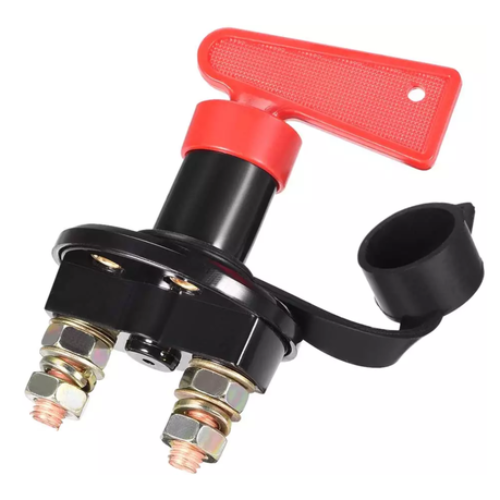 ON-OFF Automotive Marine Battery Isolator Kill Switch (12V/24V)