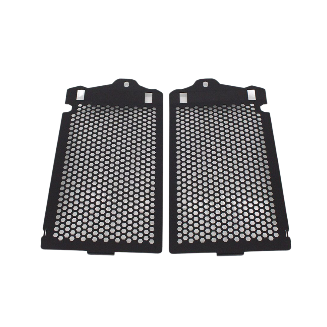 Black Radiator Guard Compatible with BMW R1200GS/A LC