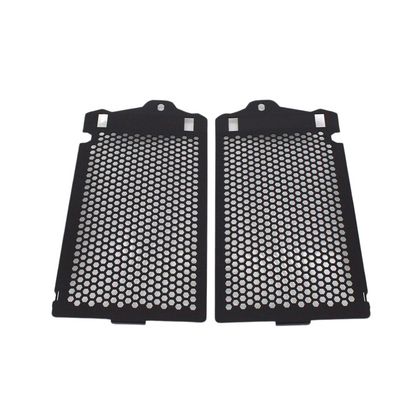 Black Radiator Guard Compatible with BMW R1200GS/A LC