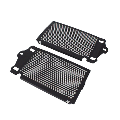 Black Radiator Guard Compatible with BMW R1200GS/A LC