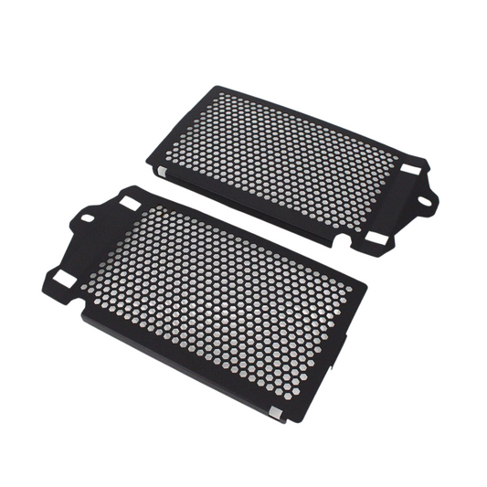 Black Radiator Guard Compatible with BMW R1200GS/A LC