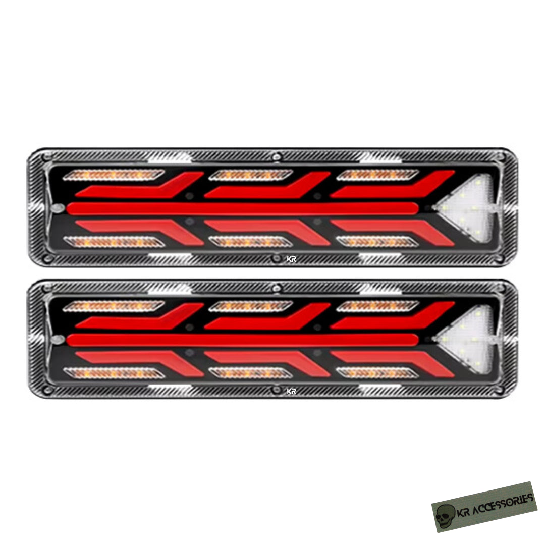 KR Custom Automotive LED Tail Light Set #2