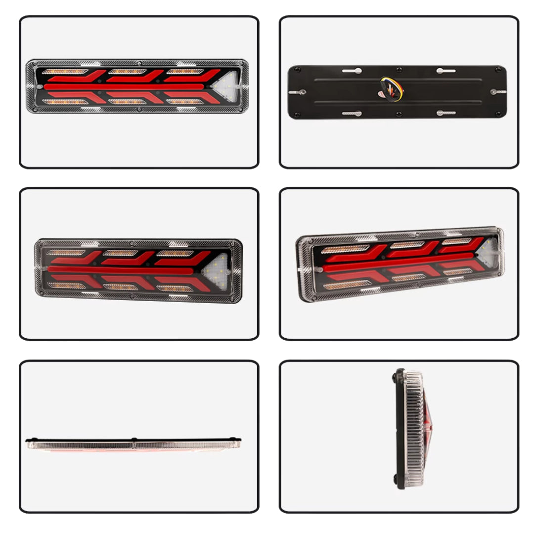 KR Custom Automotive LED Tail Light Set #2