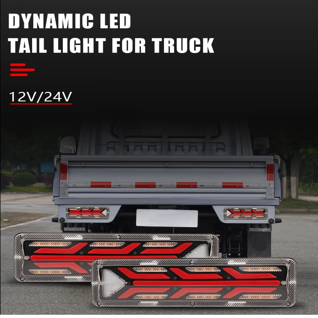 KR Custom Automotive LED Tail Light Set #2