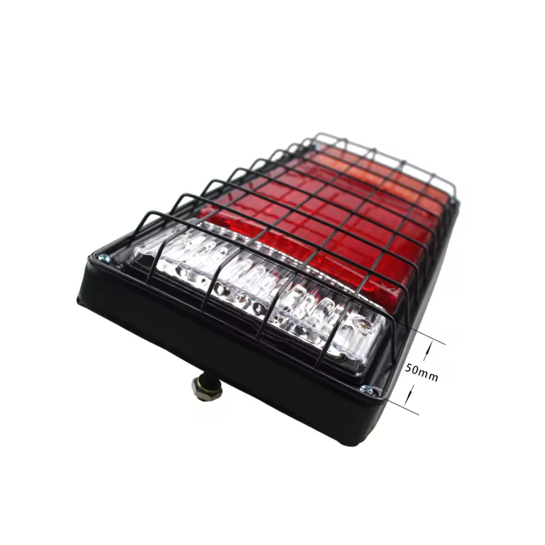 Auto Custom Rear Tail Light Set: Stop, Tail, Reverse And Indicator Light