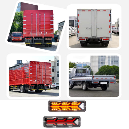 KR Custom Automotive LED Tail Light Set #2