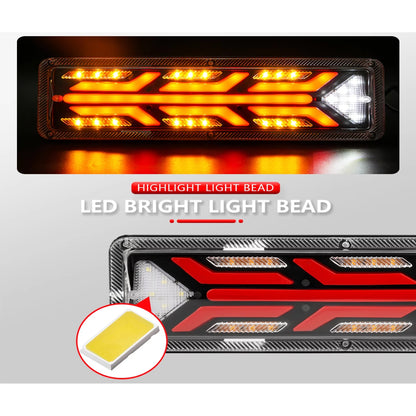 KR Custom Automotive LED Tail Light Set #2