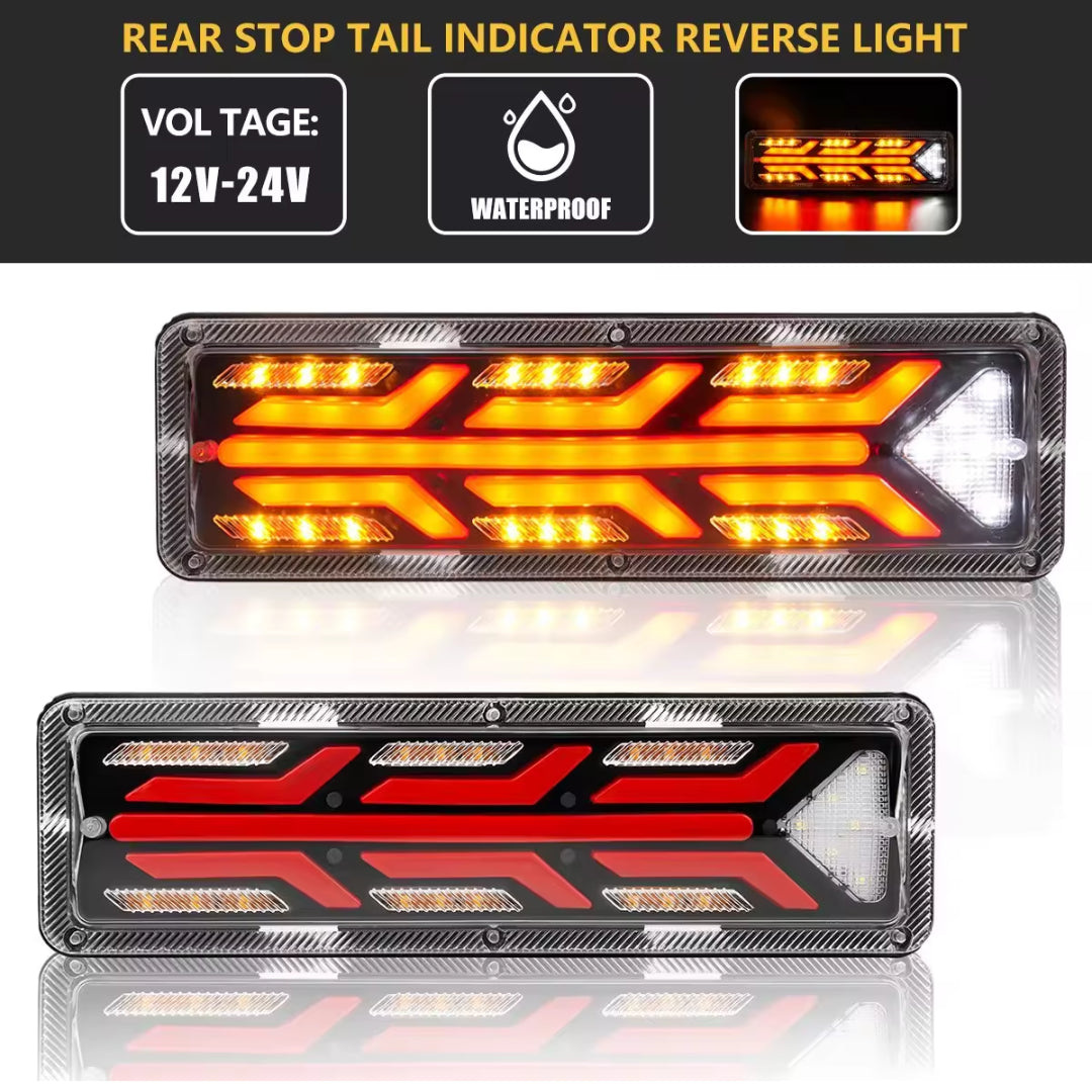 KR Custom Automotive LED Tail Light Set #2