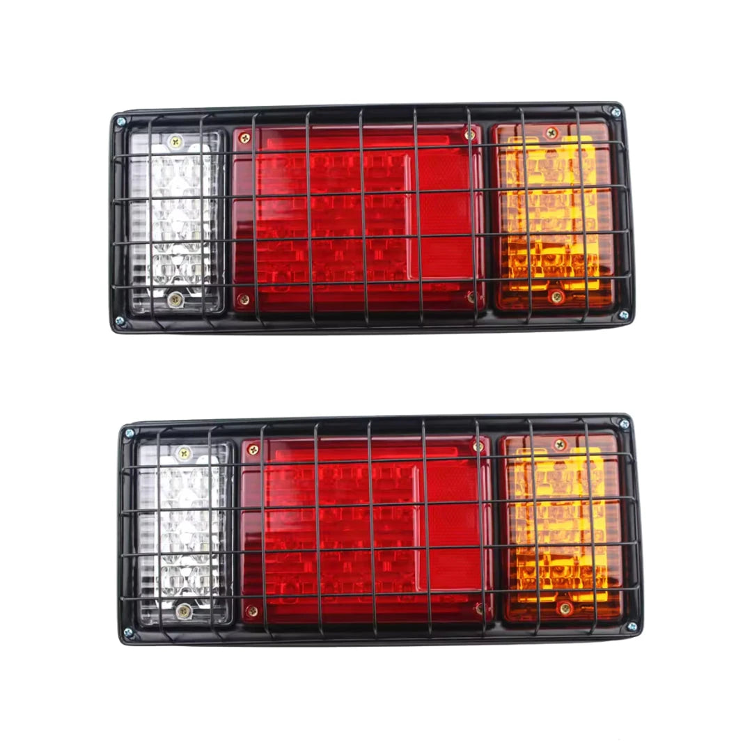 Auto Custom Rear Tail Light Set: Stop, Tail, Reverse And Indicator Light