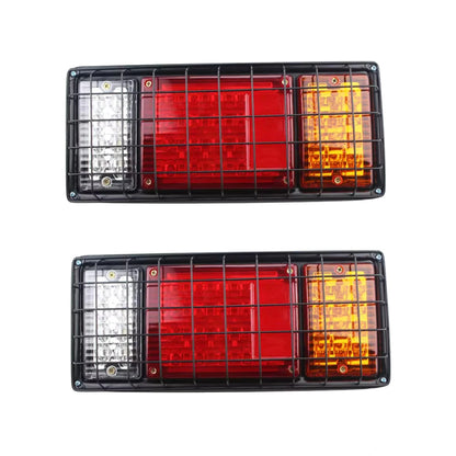 Auto Custom Rear Tail Light Set: Stop, Tail, Reverse And Indicator Light