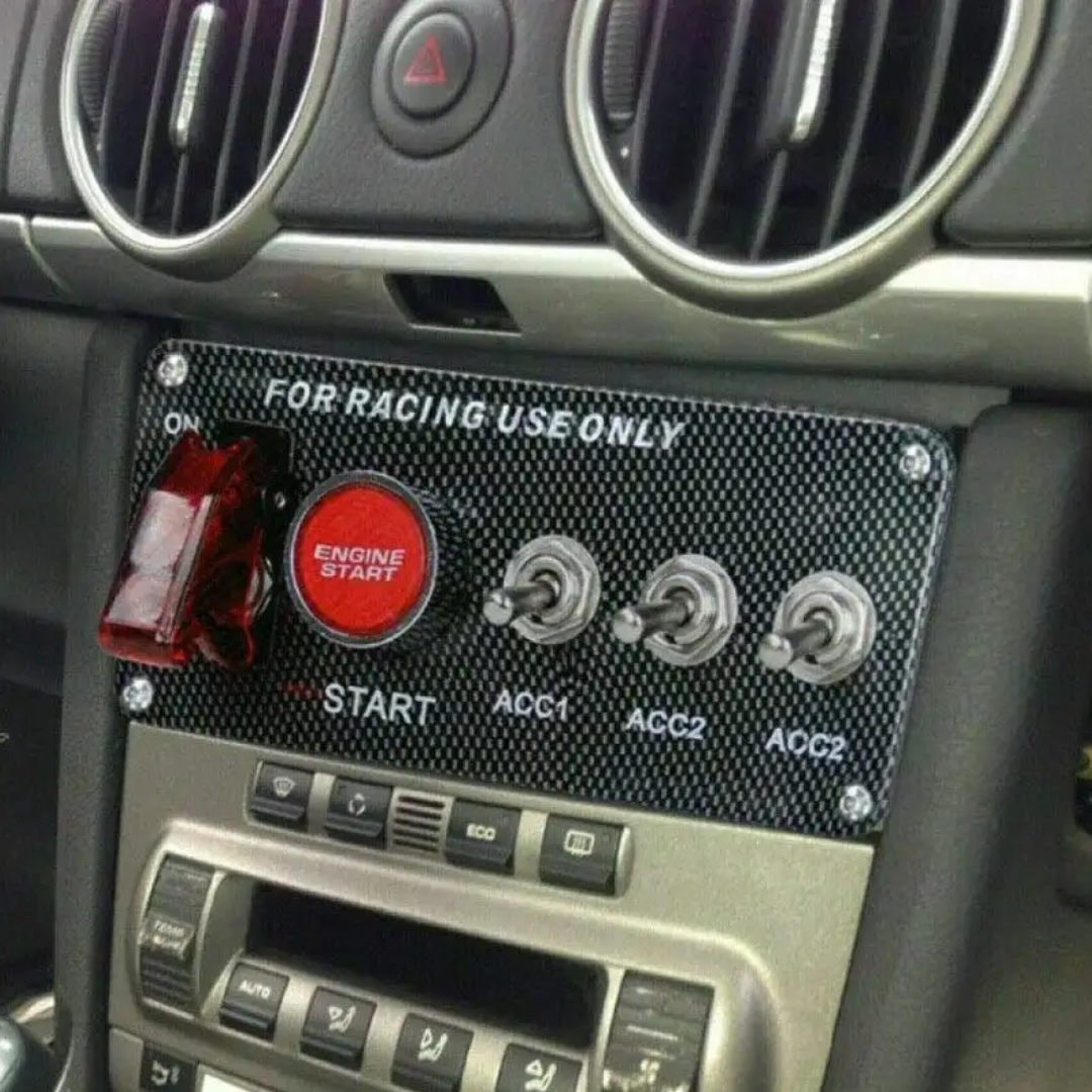 Switch Panel & Relay Automotive Ignition Switch: 5-in-1 Switch