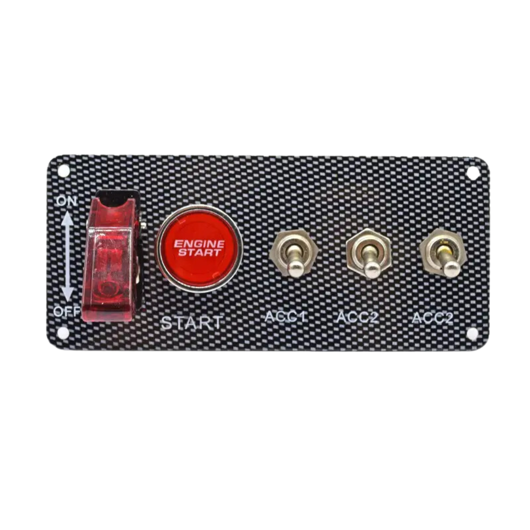 Switch Panel & Relay Automotive Ignition Switch: 5-in-1 Switch