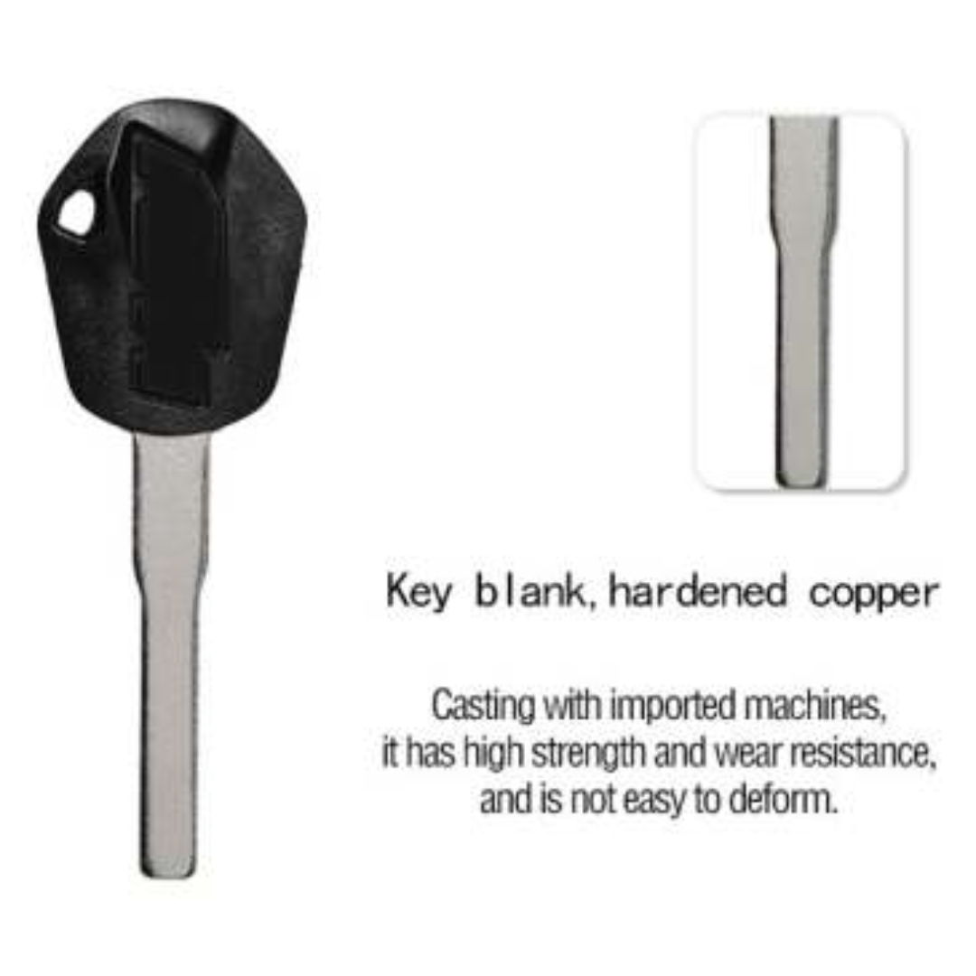 MC Aftermarket Replacement Uncut Blank Key for KTM Motorcycle