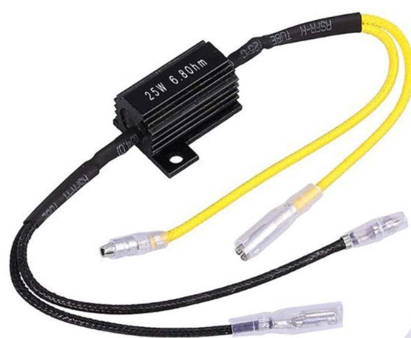 Motorcycle Resistors For Indicator (Set)