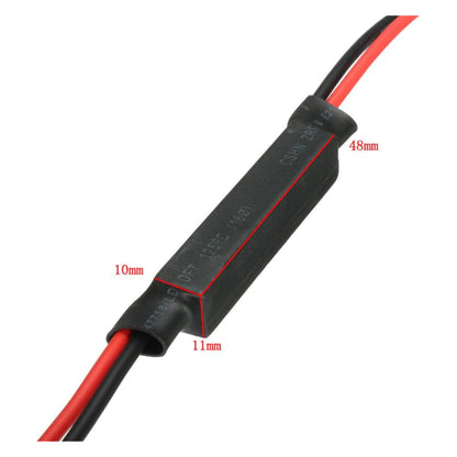 Resistors For Motorcycle Indicators - Pair