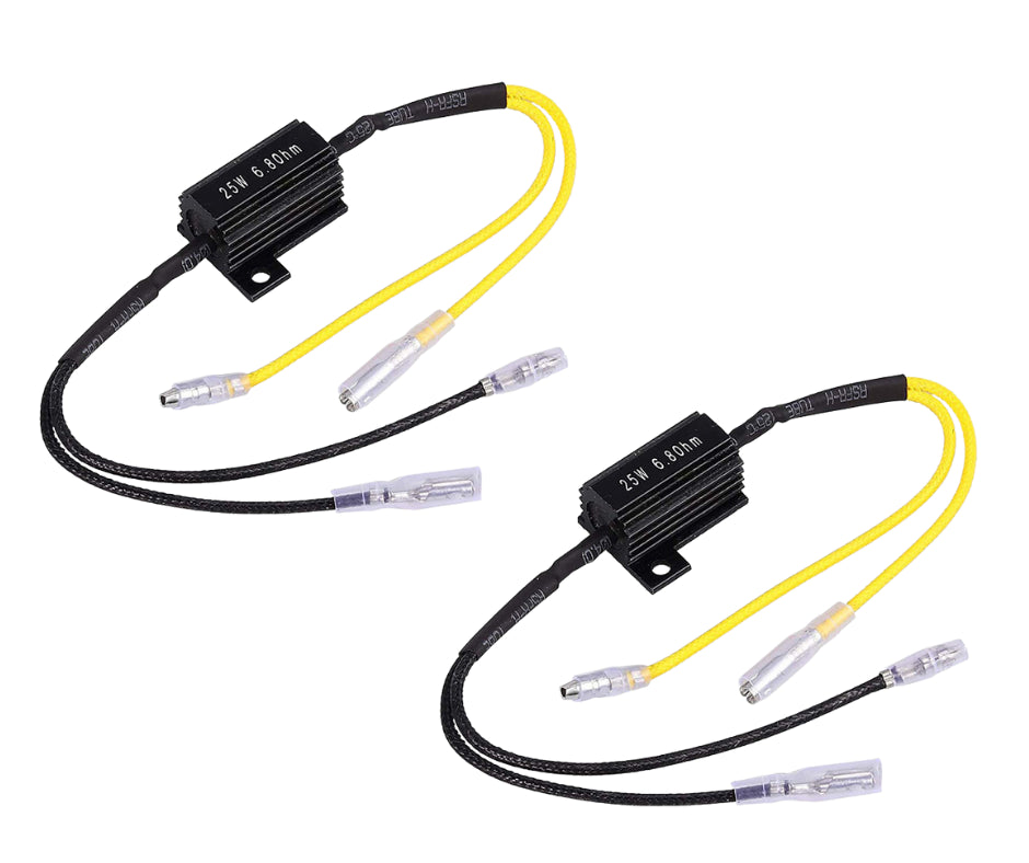 Motorcycle Resistors For Indicator (Set)