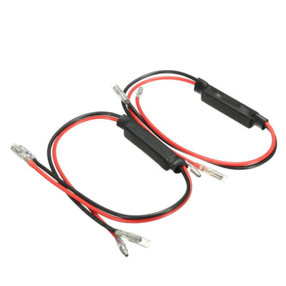 Resistors For Motorcycle Indicators - Pair