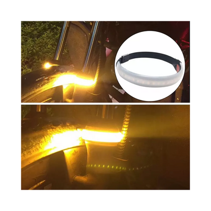 Motorcycle Fork LED Ring Indicators Set