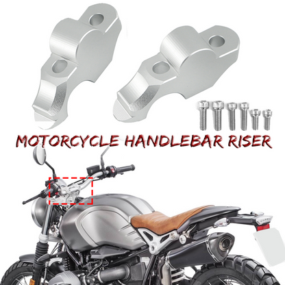 Handlebar Risers Compatible with BMW R NineT (2014-)