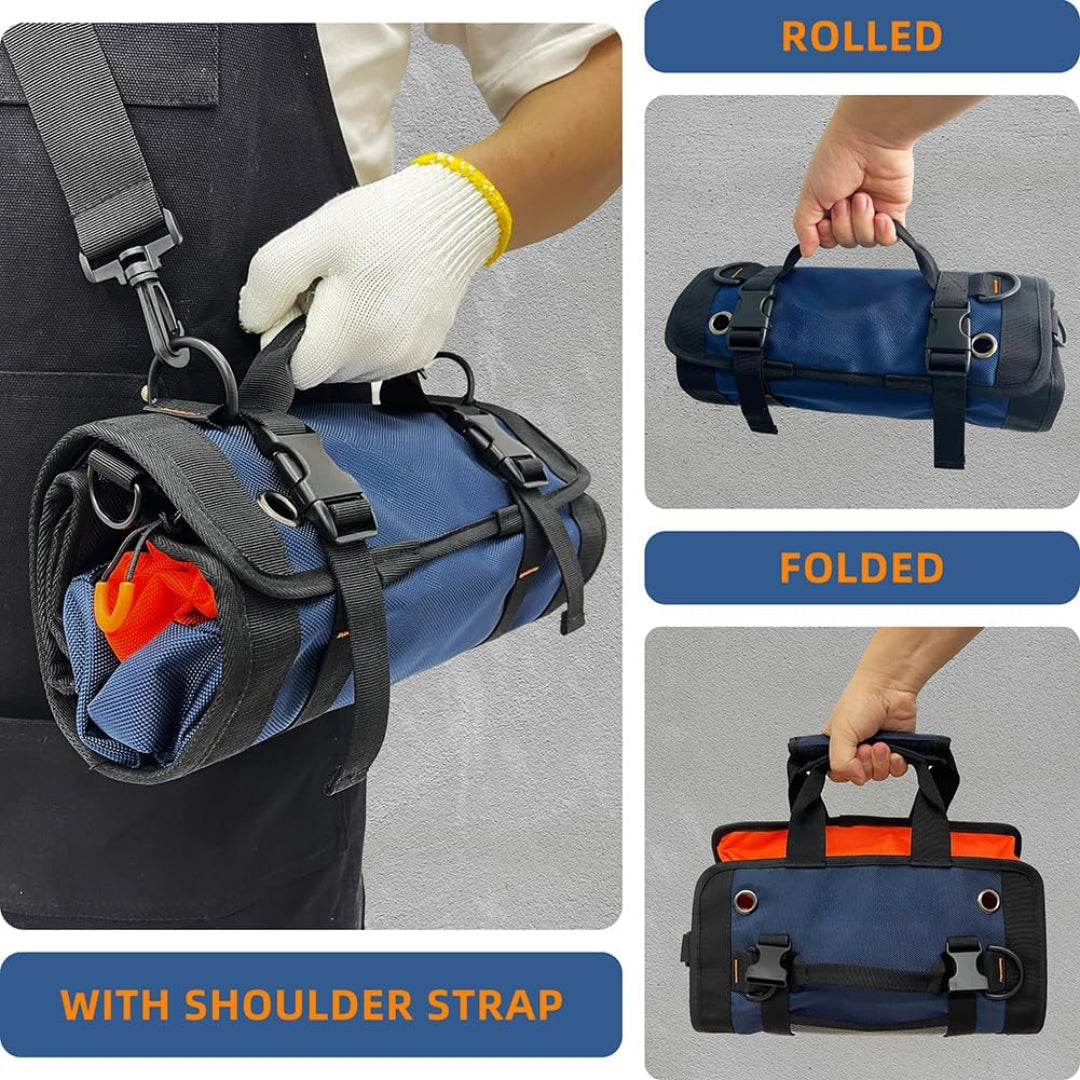 Automotive Portable Roll-Up Tool Bag