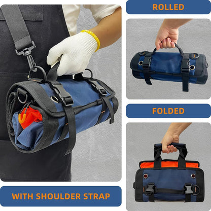 Automotive Portable Roll-Up Tool Bag