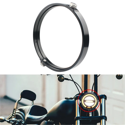 MC Round Headlight Cover/ Holder (7")