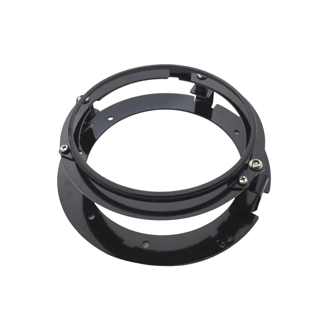 MC Round Headlight Cover/ Holder (7")