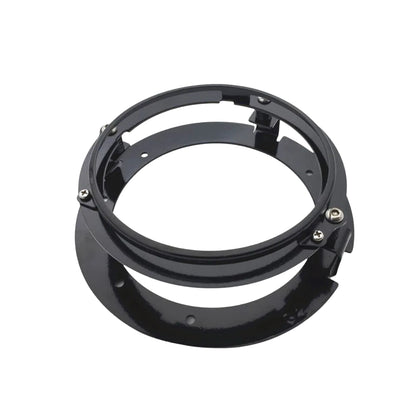 MC Round Headlight Cover/ Holder (7")