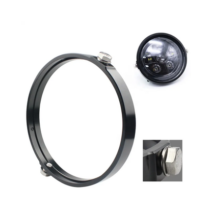 MC Round Headlight Cover/ Holder (7")