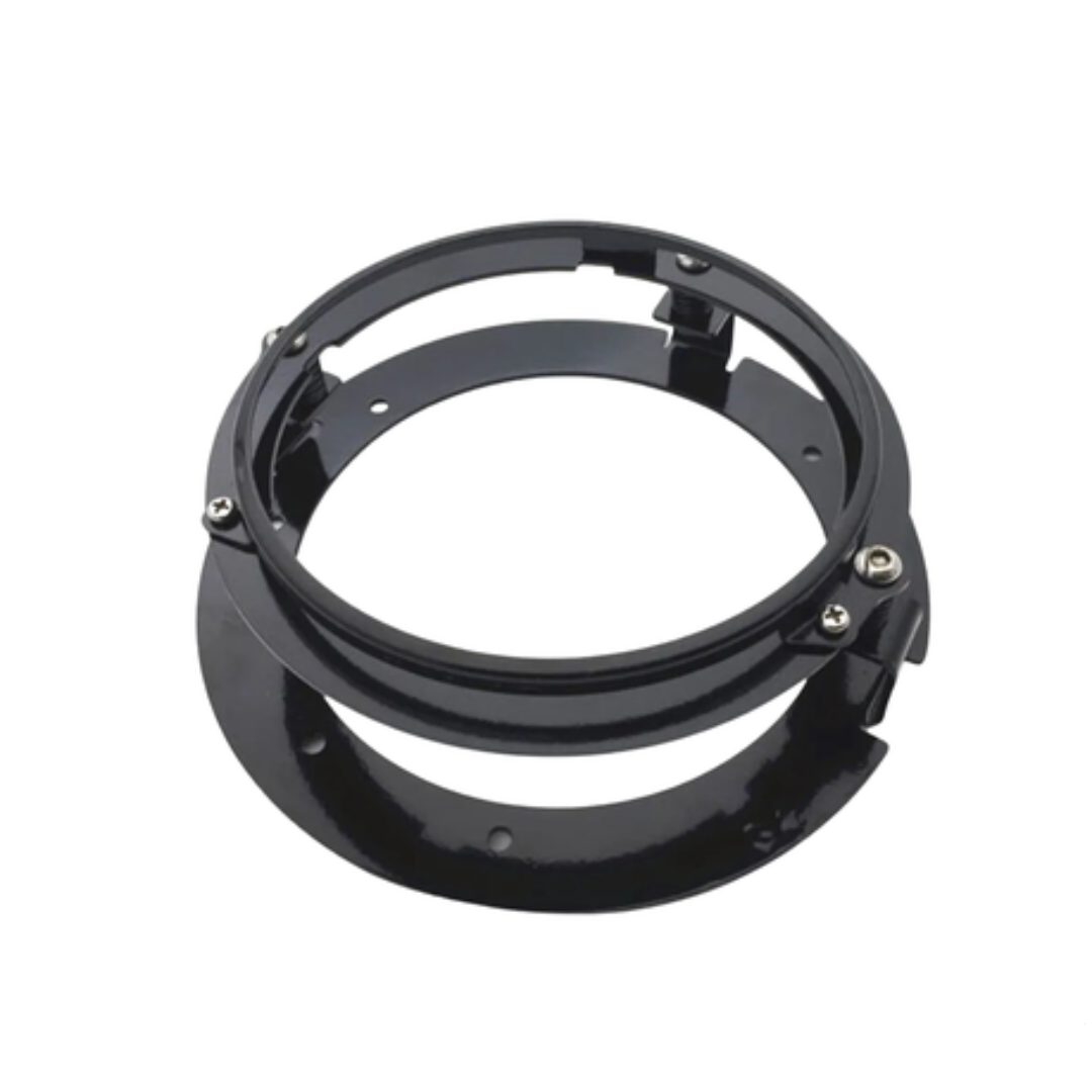 MC Round Headlight Cover/ Holder (7")