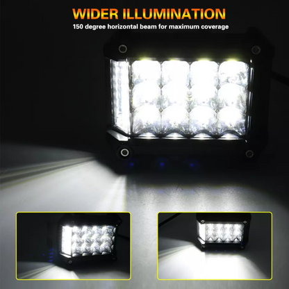 3-Row LED 4-Inch Light Set (57W)